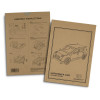 Hatchback Car Wooden Model Kits Sleeve